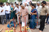 Mangaluru: Pandeshwar/Rosario road upgradation inaugurated by Mayor with MLA